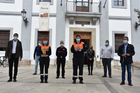 Reconocimiento a la protección Civil de Baza (AYTO. BAZA) Reconocimiento a la protección Civil de Baza (AYTO. BAZA)