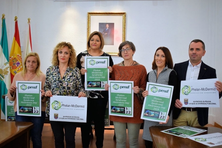 Albolote se iluminará de verde por el Síndrome de Phelan- McDermid (AYTO. ALBOLOTE) Albolote se iluminará de verde por el Síndrome de Phelan- McDermid (AYTO. ALBOLOTE)