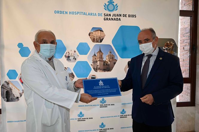 Imagen de la entrega del premio (CODEGRA)