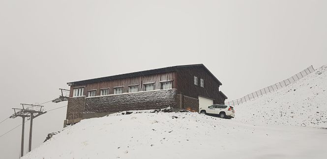 Ya hay nieve en Sierra Nevada (SIERRA NEVADA)
