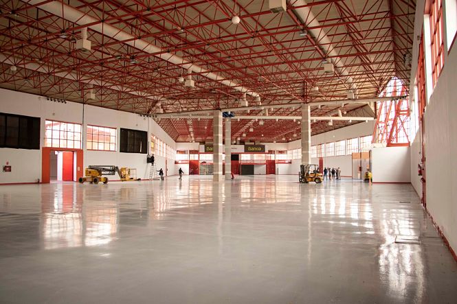 Instalaciones de la Feria de Muestras (FERMASA)