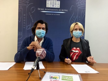 Miembros de IU-Equo en rueda de prensa (IU-EQUO) Miembros de IU-Equo en rueda de prensa (IU-EQUO)