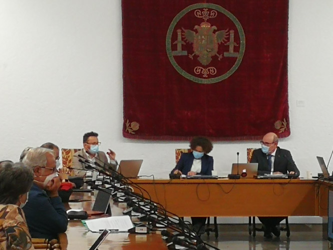 Reunión del Comité de Dirección del Plan Estratégico (UGR)