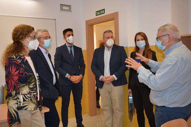 Imagen de la visita a `La Casa Grande` (JUNTA) 