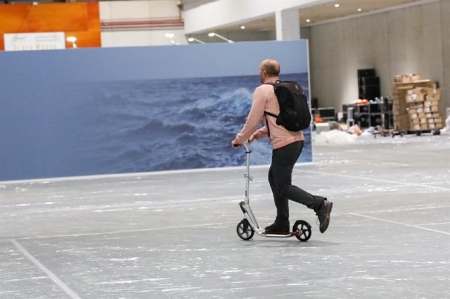 Una persona en patinete (JESÚS HELLÍN / EUROPA PRESS) Una persona en patinete (JESÚS HELLÍN / EUROPA PRESS)