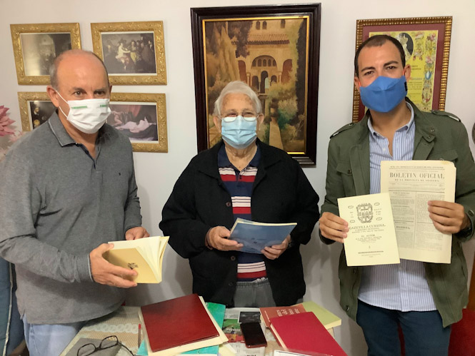 Presentación de la nueva sección de la Biblioteca de Almuñécar (AYTO. ALMUÑÉCAR)