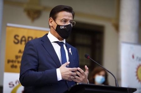 El alcalde de Granada, Luis Salvador (Cs) (AYUNTAMIENTO DE GRANADA) El alcalde de Granada, Luis Salvador (Cs) (AYUNTAMIENTO DE GRANADA)