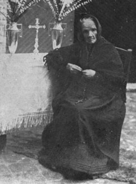 Imagen de Rosario Granados, la vidente de la Virgen del Espino (ARCHIDIOCESIS) 