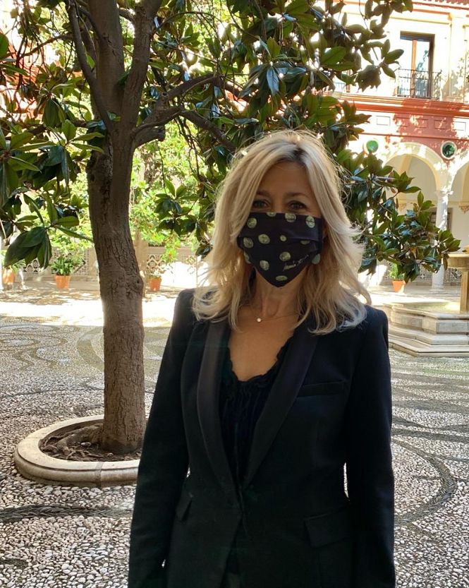La concejal de Medio Ambiente en el Ayuntamiento de Granada, Pepa Rubia (AYTO. GRANADA)