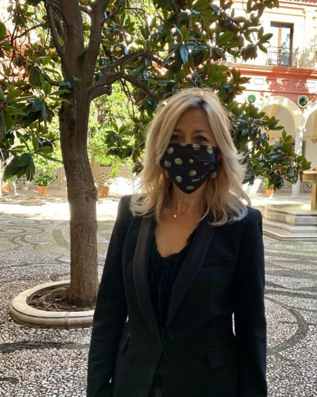 La concejal de Medio Ambiente en el Ayuntamiento de Granada, Pepa Rubia (AYTO. GRANADA) La concejal de Medio Ambiente en el Ayuntamiento de Granada, Pepa Rubia (AYTO. GRANADA)