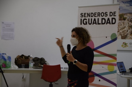 Imagen de la charla (SULAYR)