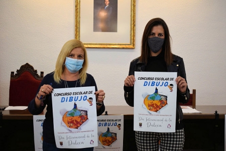 Presentación del concurso de dibujo sobre la dislexia (AYTO. ALBOLOTE) 