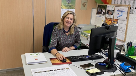 Beatriz Sánchez, Concejal de Vox en el Ayuntamiento de Granada (VOX) Beatriz Sánchez, Concejal de Vox en el Ayuntamiento de Granada (VOX)