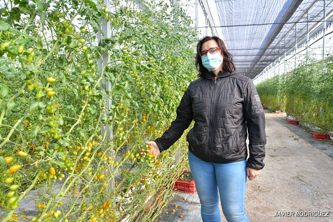 a delegada territorial de Agricultura, Ganadería, Pesca y Desarrollo Sostenible, Maria José Martín (JUNTA)