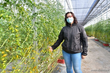 a delegada territorial de Agricultura, Ganadería, Pesca y Desarrollo Sostenible, Maria José Martín (JUNTA)