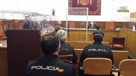 Juicio en la Sección Primera de la Audiencia de Granada contra un acusado de asesinar a su yerno en Deifontes (EUROPA PRESS)