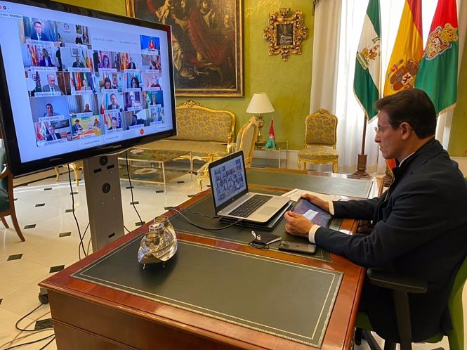 El alcalde de Granada, Luis Salvador (AYUNTAMIENTO)