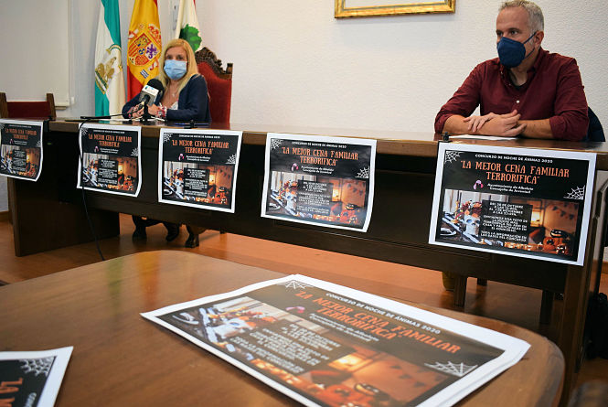 Presentación del concurso de Noche de Ánimas (AYTO. ALBOLOTE)