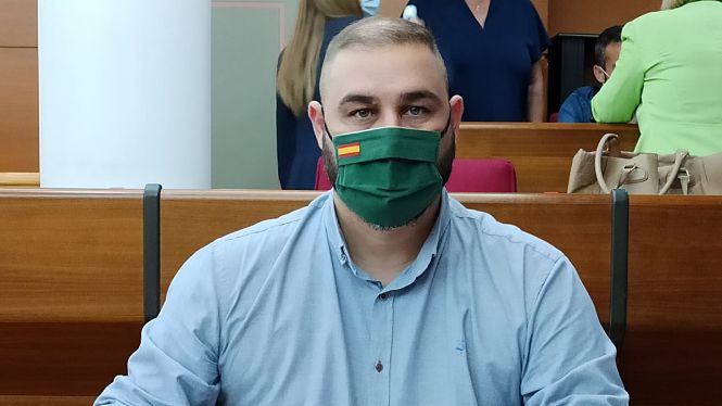 Miguel Ángel López, portavoz de Vox en el Ayuntamiento de Motril (VOX)