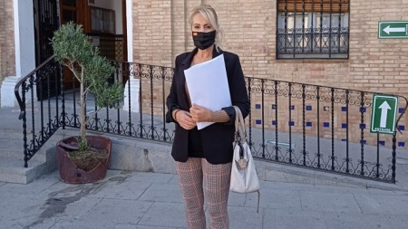 Silvia Enríquez, portavoz de VOX en el Ayuntamiento de Santa Fe (VOX) Silvia Enríquez, portavoz de VOX en el Ayuntamiento de Santa Fe (VOX)