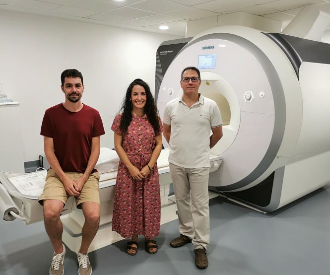 Los investigadores/as de la UGR que han realizado este trabajo (UGR)