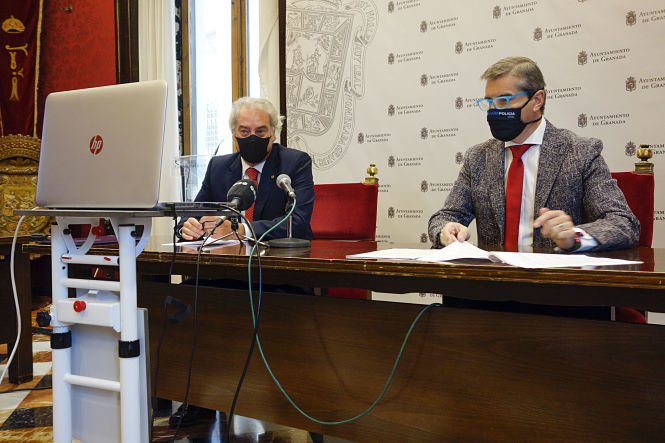 El concejal de Seguridad ciudadana, César Díaz (JAVIER ALGARRA /AYUNTAMIENTO) 