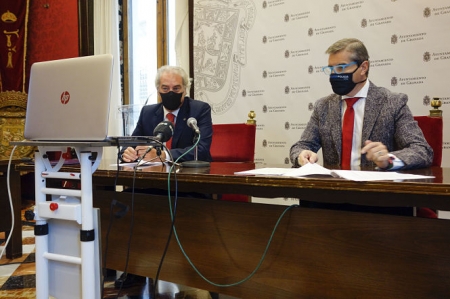 El concejal de Seguridad ciudadana, César Díaz (JAVIER ALGARRA /AYUNTAMIENTO) 