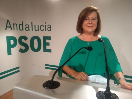 María José Sánchez Rubio, parlamentaria Andaluza del PSOE (PSOE)