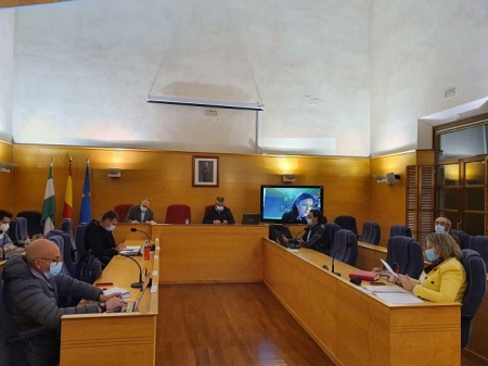 Pleno extraordinario del Ayuntamiento de Guadix (AYTO. GUADIX
