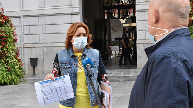 Mari Carmen Pérez, coordinadora Provincial de IU (IU)