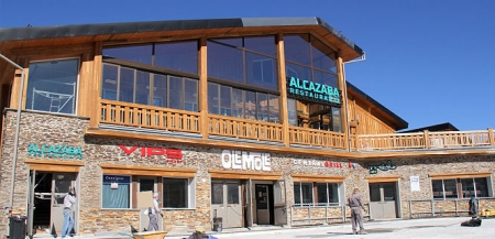 Zona gastronómica de Borreguiles (CETURSA)