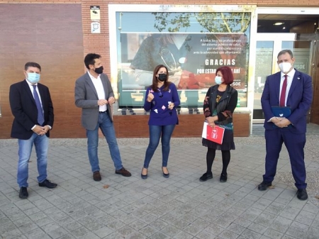 Miembros del PSOE han valorado los Presupuestos Generales del Estado (PSOE)