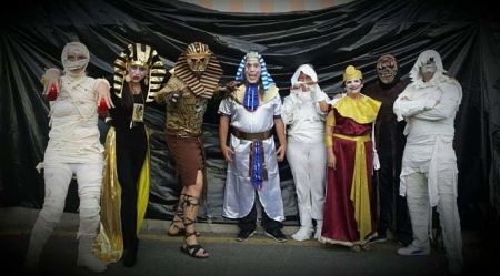 Celebración de Halloween (IU)