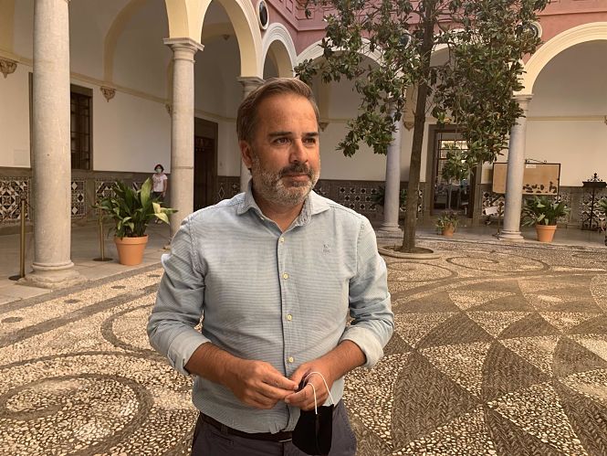 El edil del PSOE en Granada Jacobo Calvo, en imagen de archivo (PSOE)