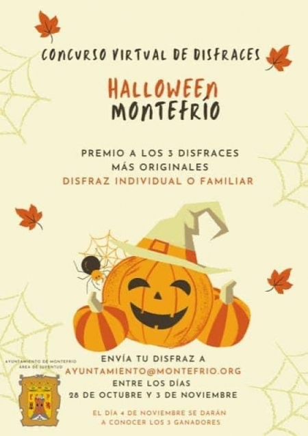 Montefrío celebrará Halloween de forma virtual (AYTO. MONTEFRÍO) 