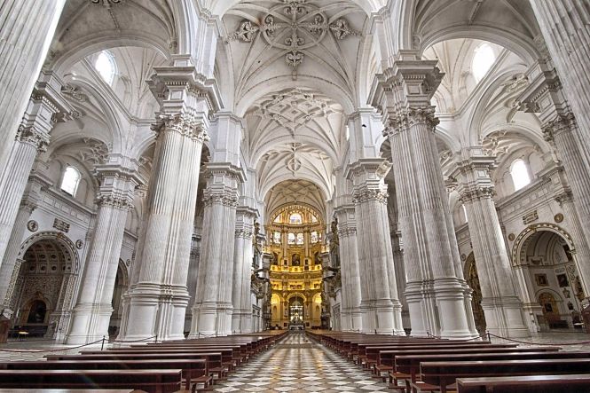 Interior de la Catedral de Granada (REMITIDO POR FESTIVAL DE MÚSICA Y DANZA)