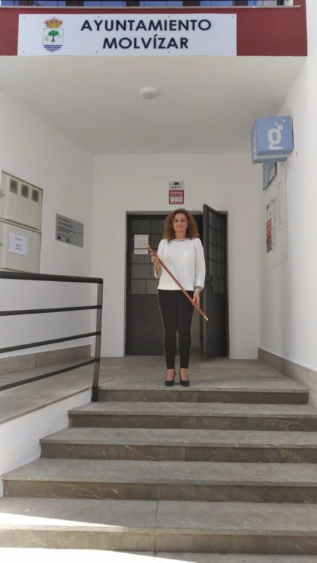 Faustina Béjar, nueva alcaldesa del PP en Molvízar (PP) Faustina Béjar, nueva alcaldesa del PP en Molvízar (PP)
