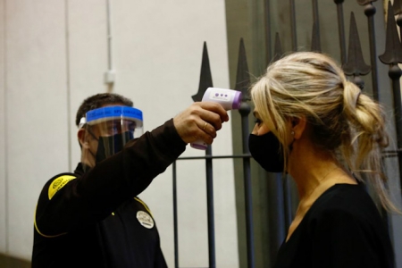 Toma de temperatura (JUNTA DE ANDALUCÍA) 