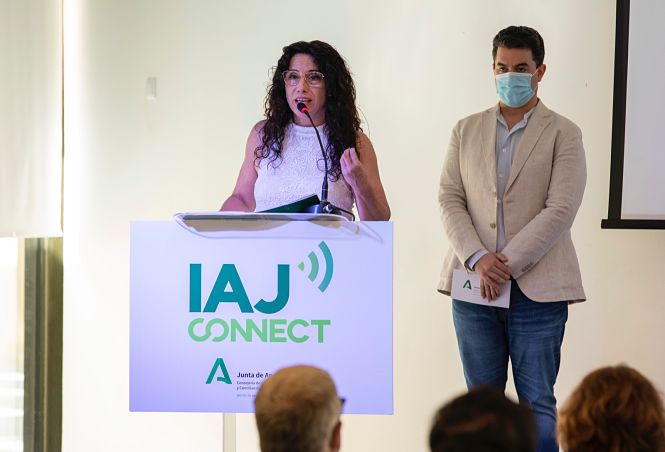 La Consejera de Igualdad, Rocío Ruiz (JUNTA DE ANDALUCÍA)