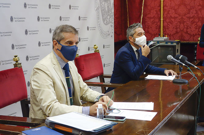  El concejal de seguridad ciudadana, César Díaz (AYUNTAMIENTO)