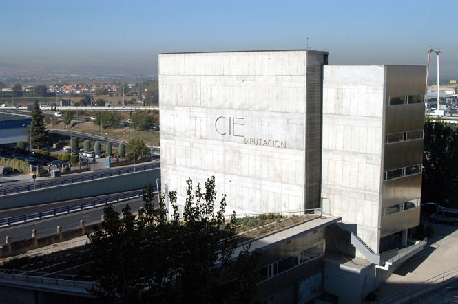 Edifico del CIE de Diputación (DIPUTACIÓN)