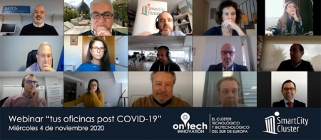 Imagen del encuentro telemático (ONGRANADA) Imagen del encuentro telemático (ONGRANADA)