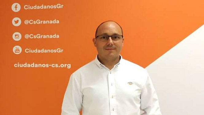Fernando Serrano, concejal de CS en el Ayuntamiento de Baza (CIUDADANOS)
