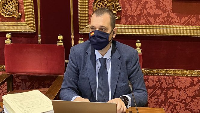 Onofre Miralles, portavoz de Vox en el Ayuntammiento de Granada (VOX)