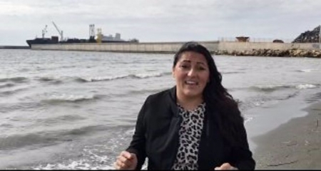 La diputada provincial de Adelante Granada, Alejandra Durán (PODEMOS)