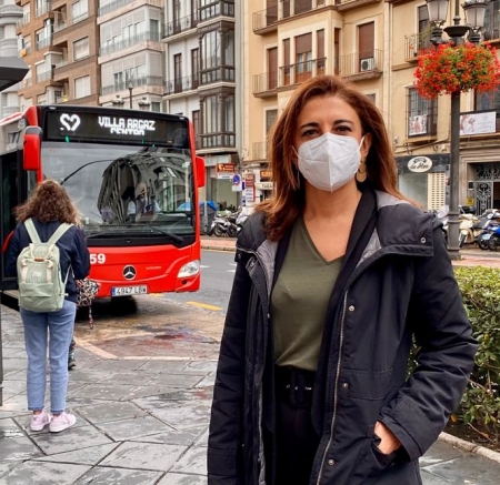 La concejal del PSOE en el Ayuntamiento de Granada, Raquel Ruz (PSOE)