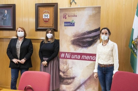 Inauguración de las jornadas sbre Violencia de Género (AYTO. ARMILLA)