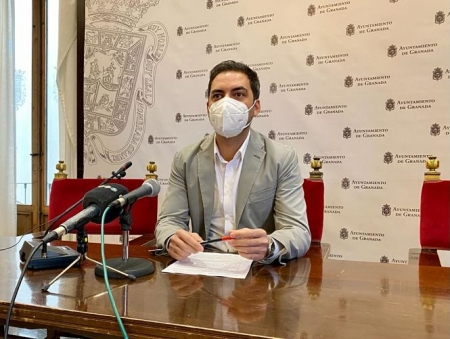 Eduardo Castillo, concejal del PSOE en el AYuntamiento de Granada (PSOE)