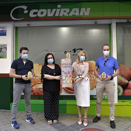 Imagen de un supermercado Covirán (AYUNTAMIENTO/ ARCHIVO) Imagen de un supermercado Covirán (AYUNTAMIENTO/ ARCHIVO)