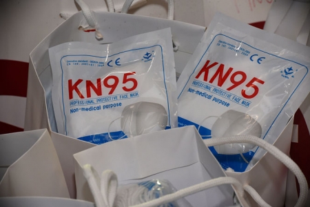 Mascarillas KN95 (DIPUTACIÓN)